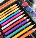 Set di 8 Cere per Bambini | sognofelice.com | Crayon di Alta Qualità per Disegno e Creatività Multiuso