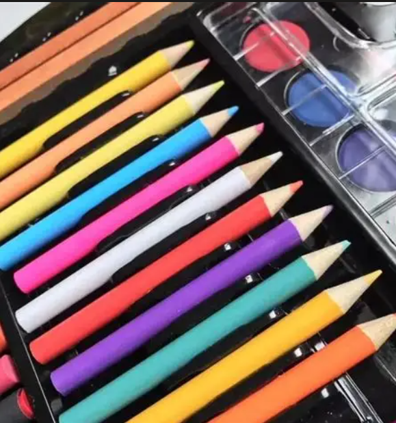Set di 8 Cere per Bambini | sognofelice.com | Crayon di Alta Qualità per Disegno e Creatività Multiuso