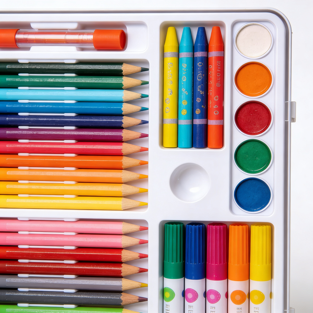 sognofelice.com Set Ritorno a Scuola - Confezione da 5 Attività Artistiche per Bambini e Bambine