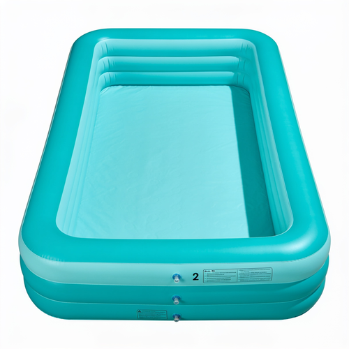 sognofelice.com Piscina Rettangolare per Bambini Color Acquamarina 2 m