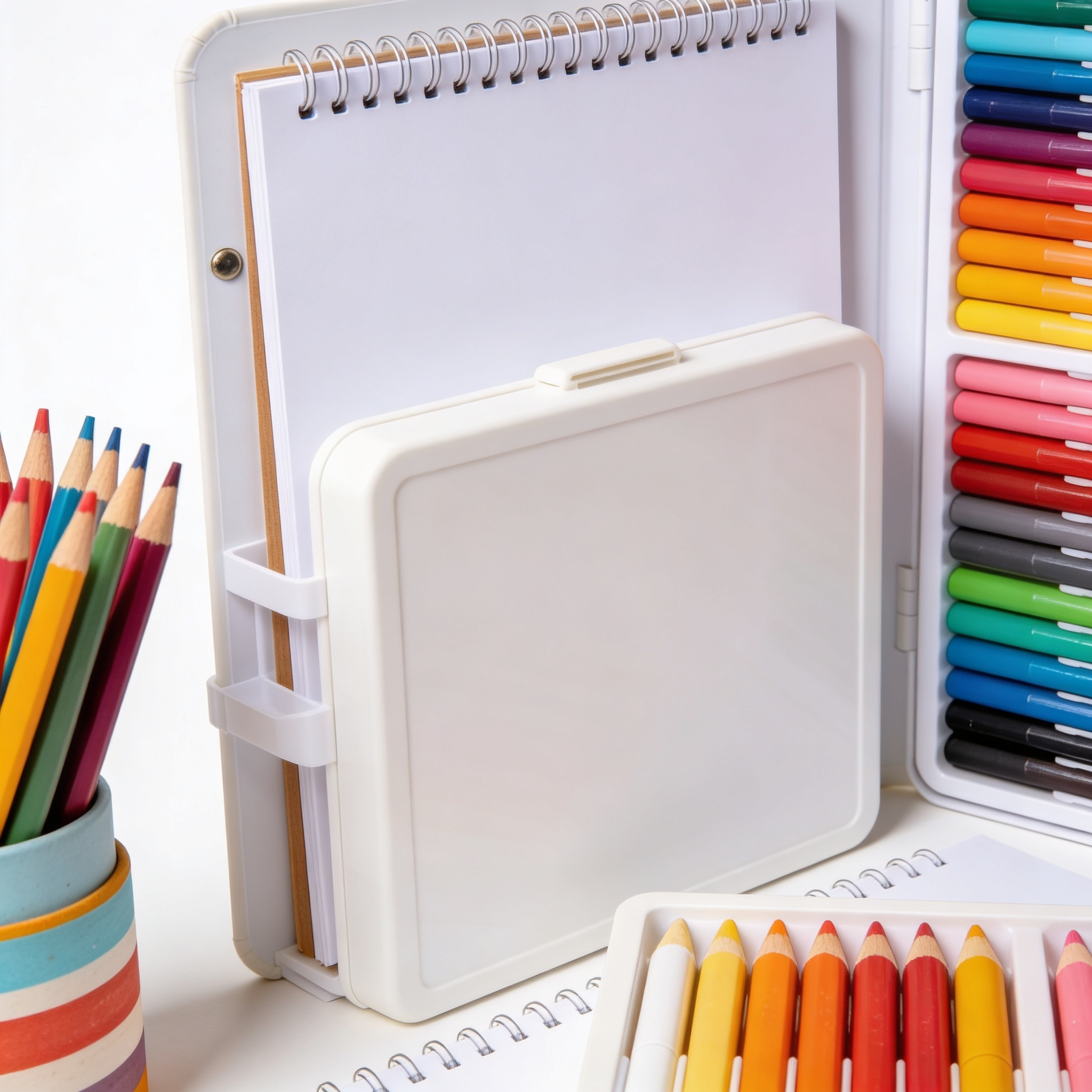 sognofelice.com Set Ritorno a Scuola - Confezione da 5 Attività Artistiche per Bambini e Bambine